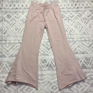 Wild Fable flare bell bottom style Soft Pink Lounge Pants